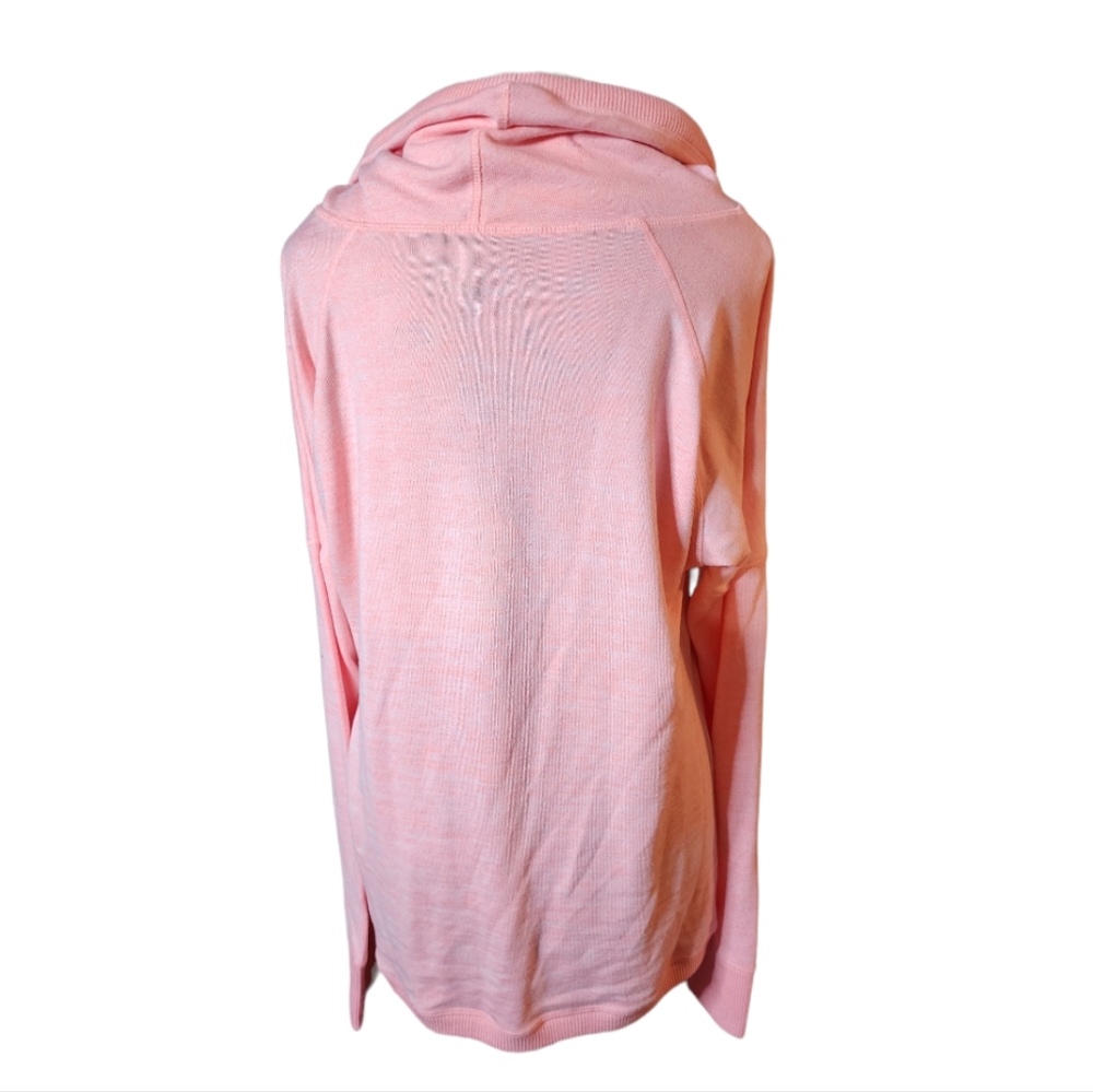 Gerry Weber Ladies Pink Cowl Pullover Size Medium Soft - Picture 2 of 3